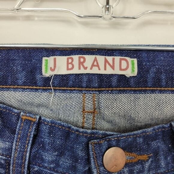 J Brand DK Shredder Skinny Jeans 25#021 - Picture 10 of 13